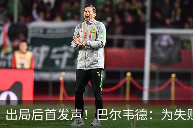 出局后首发声！巴尔韦德：为失败负责，但绝不会放弃代表国家出战