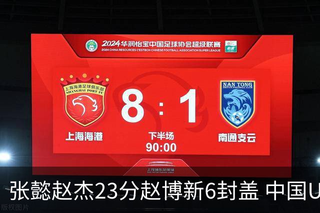 张懿赵杰23分赵博新6封盖 中国U17男篮世界杯开门红